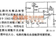 电源电路中的光强为10一10LX的晨昏光控开关电路