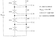 控制电路中的数字电阻控制电路