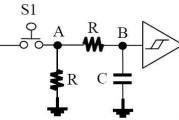 按键消抖电路图解