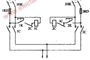 单相照明双路互备自投供电电路图