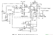 电源电路中的采用LT1269构成的标准回扫电路