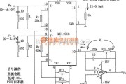 运算放大电路中的MC1496乘法电路图