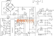 电源电路中的由MC44603P构成的三输出电源电路图