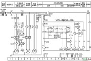 C650普通车床继电接触器控制电路图