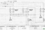 东风中的东风悦达起亚千里马轿车冷却系统电路图