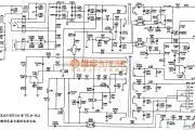 显示器电源中的BOLLUS BST-314型TTL和VGA多频彩色显示器的电源电路图