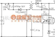 电源电路中的TNY255P构成的5V、2A PC待机电源电路图