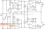 音频处理中的300W高保真放大电路图