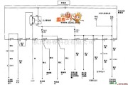 别克中的上海凯越配电图电路图5