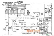 本田中的雅阁温度自动控制系统电路图