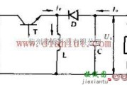 电源电路中的极性反转式开关稳压电源电路