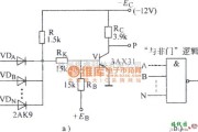 数字电路中的二极管-晶体管与非门电路图