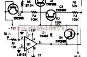 采用运放设计带温度补偿断点的非线性运算放大器