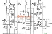 专用测量/显示电路中的555构成的行输出变压器短路检测器