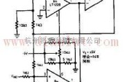 线性放大电路中的VGA分频器电子电路图