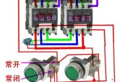 自带灯按钮开关接线图-带灯按钮开关接线图