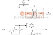 射频放大器中的射频Mixer电路：JFET mixer RF circuit