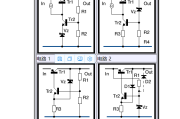 两个晶体管稳压器电路
