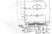 三洋EM-500S微波炉电路图