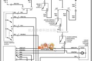 大众（一汽）中的96大众捷达巡航控制电路图