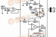 音频电路中的多组LM4780并联输出功放电路