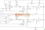 采样保持放大电路中的由SMP04与运放构成的具有保持控制的正、负峰值检波电路