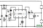 灯光控制中的巧用LM386作双色音乐彩灯控制器电路图