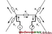 无隔绝技术测量电路_电工仪表电路图讲解