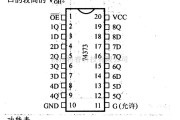 数字电路中的74系列数字电路74LS373,74ALS373等八D锁存器(三态)