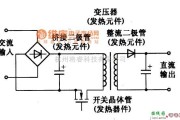 稳压电源中的处埋大电流时印制板的走线要足够宽电路图