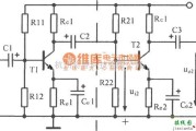 模拟电路中的阻容耦合放大电路图