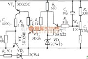 电源电路中的15V、1A集电极输出稳压电源电路