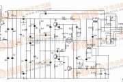 保护电路中的电子镇流器的异常状态保护电路图