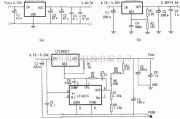 电源电路中的用来驱动微处理机的稳压电源电路