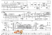 日产中的风神蓝鸟EQ7200-Ⅱ型轿车ECCS电路图（二）