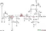 信号产生中的一级音频的直接变频接收机混频器电路图