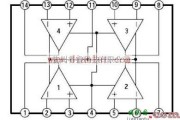 基础电路中的新型LM324运算放大电路原理图