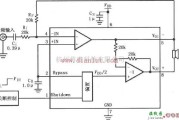 音频电路中的LM4819设计的音频功率放大电路原理图