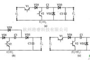 集成电路构成的信号产生中的CUK功率变换电路图