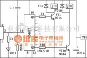 开关电路中的录音解说词同步控制器电路图