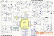 综合电路中的F960电话机电路图