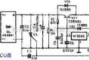 开关稳压电源中的扩流过压保护5V稳压电源工作原理电路图