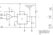电压到脉冲宽度电路