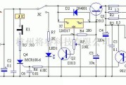 稳压电源中的有限流功能的简易可调稳压电源电路图