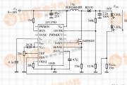 LED电路中的采用LTC3783驱动12个700mA串联LED的电路