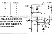 电源电路中的1／10／100干位光接收电路