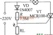 灯光控制中的简易光控路灯电路(1)