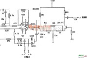 专用测量/显示电路中的带宽为10MHz的宽频带线性检波电路图