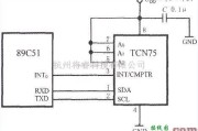 传感器电路中的基于TCN75与89C51单片机设计的接口电路