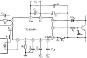 TX-KA841 IGBT驱动器的应用连接图